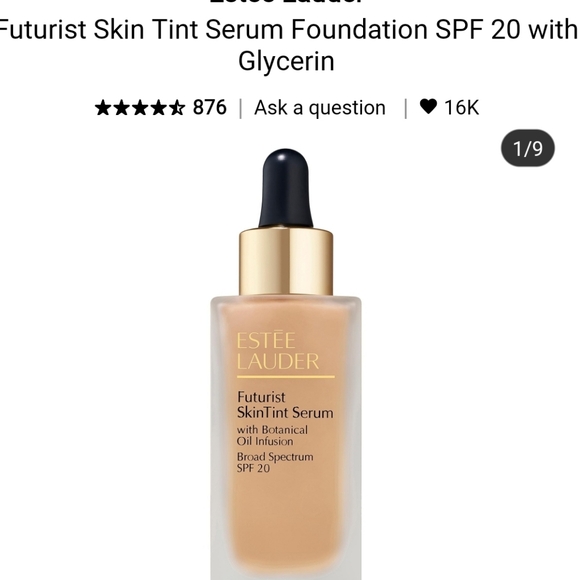 4C3ESTĒE LAUDER Futurist SkinTint Serum - Picture 3 of 8